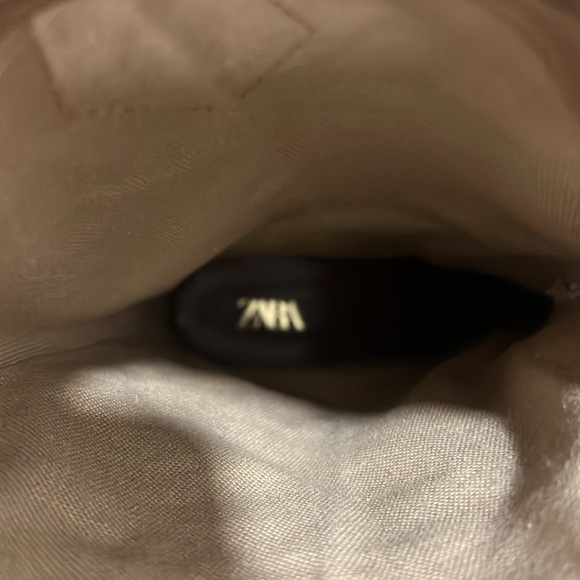 Suede Cowboy Ankle Boots size 9 - Picture 6 of 7